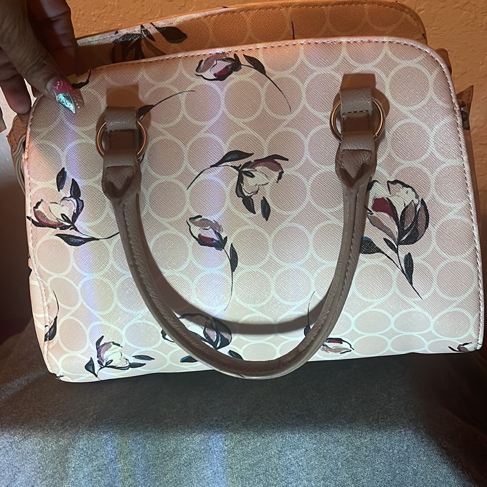 Nine West Handbag Floral - Picture 3 of 8